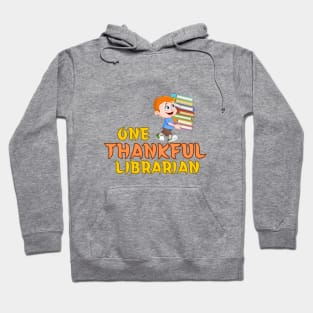 Thanksgiving Librarian Hoodie